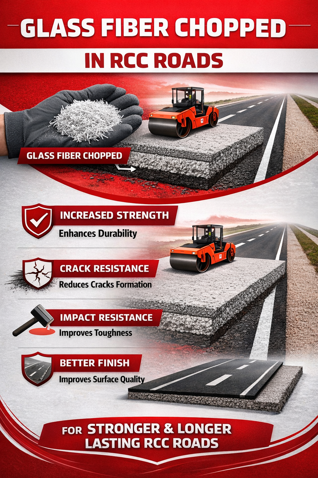 Fiberglass Chopped Strands for Concrete usage 2